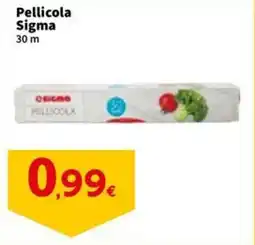 Sigma Pellicola Sigma offerta