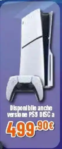 Expert PS5 Disc offerta