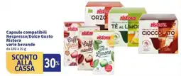 Sigma Capsule compatibili Nespresso/Dolce Gusto Ristora varie bevande offerta