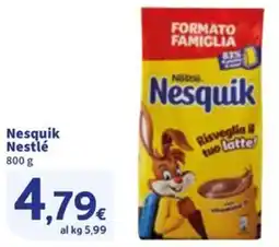 Sigma Nesquik Nestlé offerta
