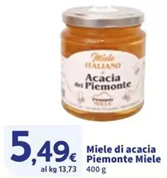 Sigma Miele di acacia Piemonte Miele offerta