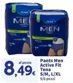Sigma Pants Men Active Fit Tena offerta