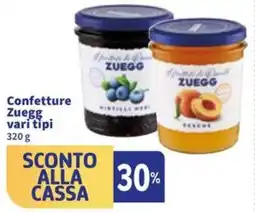 Sigma Confetture Zuegg offerta