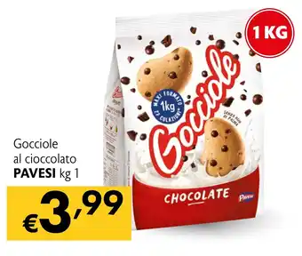 Gocciole al cioccolato PAVESI