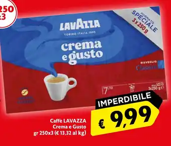 Caffè LAVAZZA Crema e Gusto