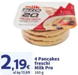 Sigma 4 Pancakes freschi Milk Pro offerta