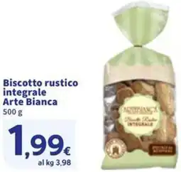 Sigma Biscotto rustico integrale Arte Bianca offerta
