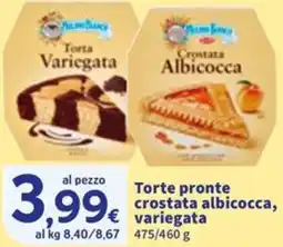 Sigma Torte pronte crostata albicocca, variegata offerta