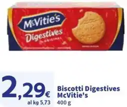 Sigma Biscotti Digestives McVitie's offerta