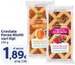 Sigma Crostate Forno Miotti offerta