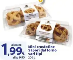 Sigma Mini crostatine Sapori dal forno offerta