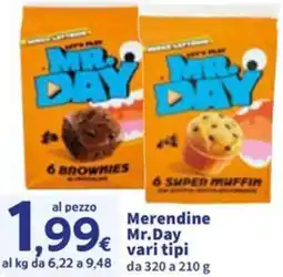 Sigma Merendine Mr.Day offerta