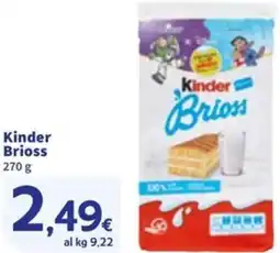 Sigma Kinder Brioss offerta