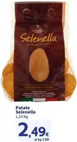 Sigma Patate Selenella offerta