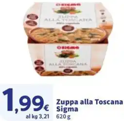 Sigma Zuppa alla Toscana Sigma offerta