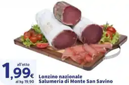Sigma Lonzino nazionale Salumeria di Monte San Savino offerta