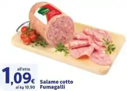 Sigma Salame cotto Fumagalli offerta