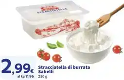 Sigma Stracciatella di burrata Sabelli offerta