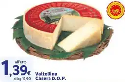 Sigma Valtellina Casera D.O.P. offerta