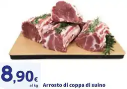 Sigma Arrosto di coppa di suino offerta
