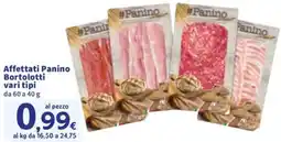 Sigma Affettati Panino Bortolotti offerta