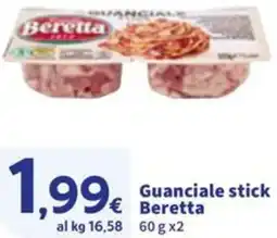 Sigma Guanciale stick Beretta offerta