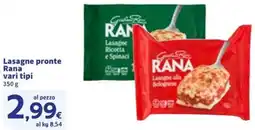 Sigma Lasagne pronte Rana offerta