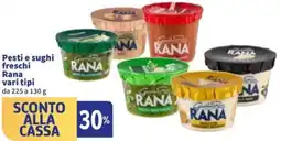 Sigma Pesti e sughi freschi Rana offerta