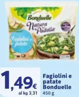 Sigma Fagiolini e patate Bonduelle offerta