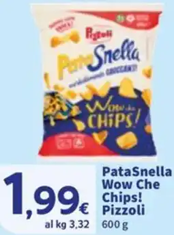 Sigma PataSnella Wow Che Chips! Pizzoli offerta