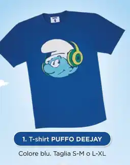 Sigma T-shirt PUFFO DEEJAY offerta