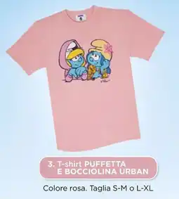 Sigma T-shirt PUFFETTA E BOCCIOLINA URBAN offerta