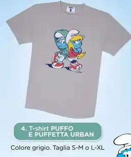 Sigma T-shirt PUFFO E PUFFETTA URBAN offerta