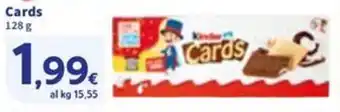 Sigma Kinder Cards offerta