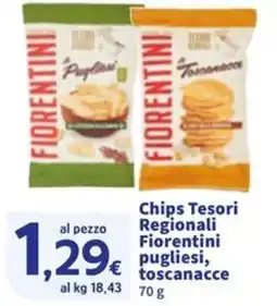 Sigma Chips Tesori Regionali Fiorentini pugliesi, toscanacce offerta