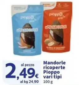 Sigma Mandorle ricoperte Pioppo offerta
