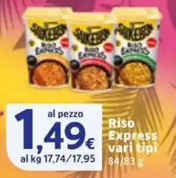 Sigma SAIKEBON Riso Express offerta