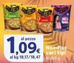 Sigma SAIKEBON Noodles offerta