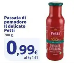 Sigma Passata di pomodoro Il delicato Petti offerta