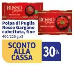 Sigma Polpa di Puglia Rosso Gargano cubettata, fine offerta