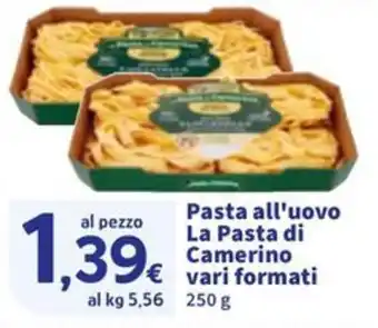 Sigma Pasta all'uovo La Pasta di Camerino offerta
