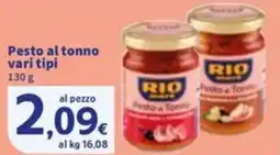 Sigma Rio Mare Pesto al tonno offerta