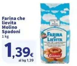 Sigma Farina che lievita Molino Spadoni offerta