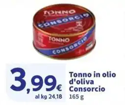 Sigma Tonno in olio d'oliva Consorcio offerta