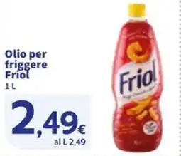 Sigma Olio per friggere Friol offerta
