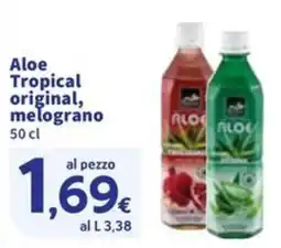 Sigma Aloe Tropical original, melograno offerta