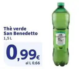 Sigma Thè verde San Benedetto offerta
