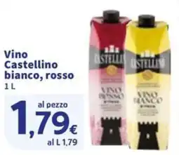 Sigma Vino Castellino bianco, rosso offerta