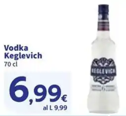 Sigma Vodka Keglevich offerta
