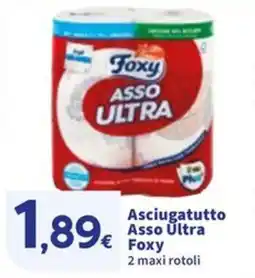 Sigma Asciugatutto Asso Ultra Foxy offerta